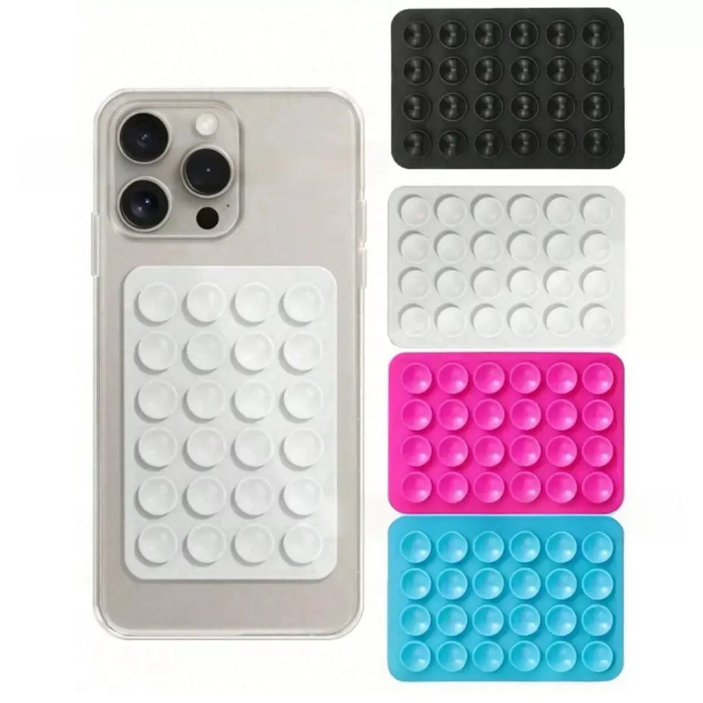 Double-Sided Silicone Suction Phone Holder