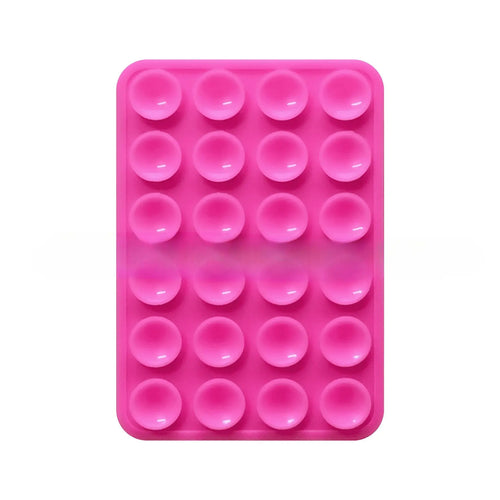 Double-Sided Silicone Suction Phone Holder