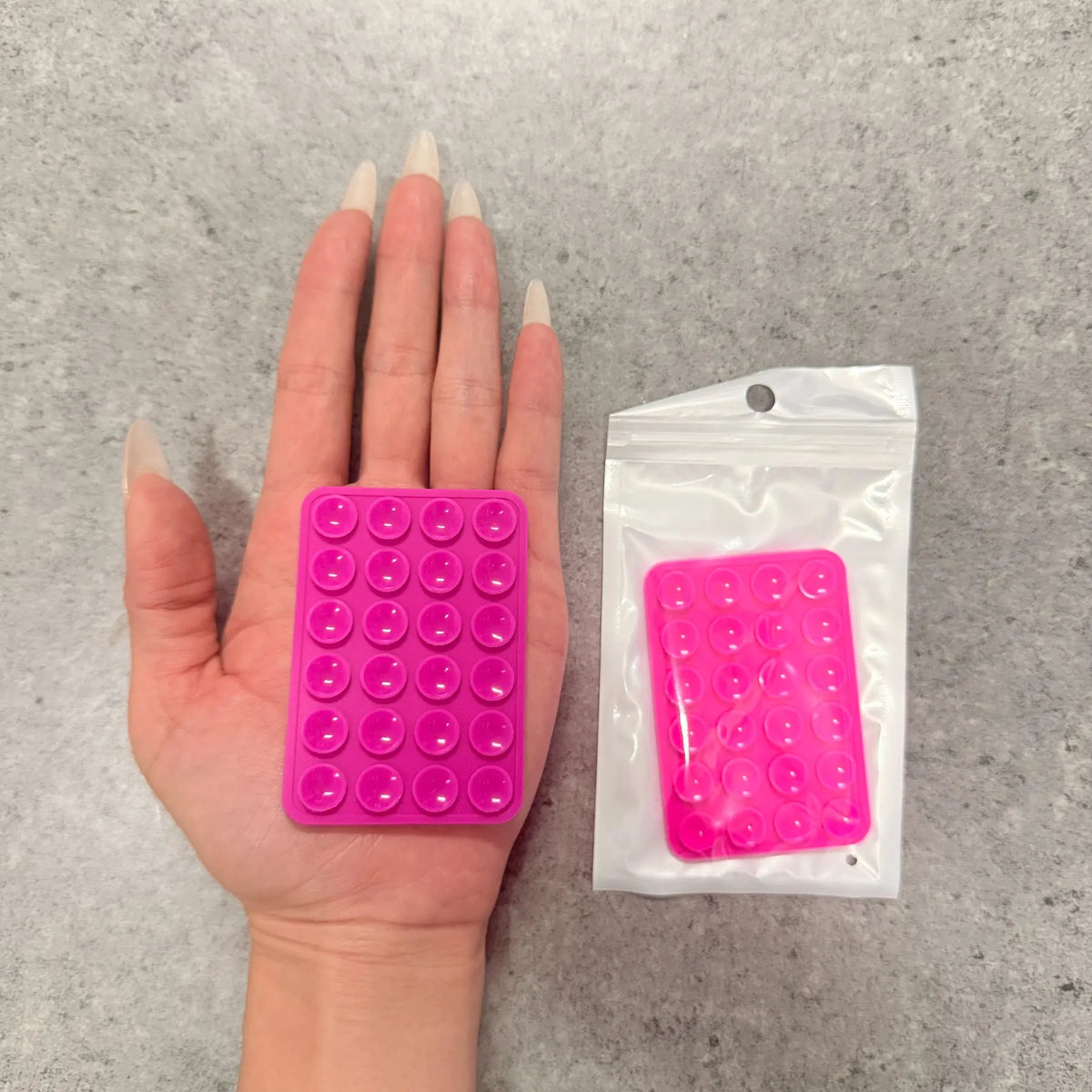 Double-Sided Silicone Suction Phone Holder